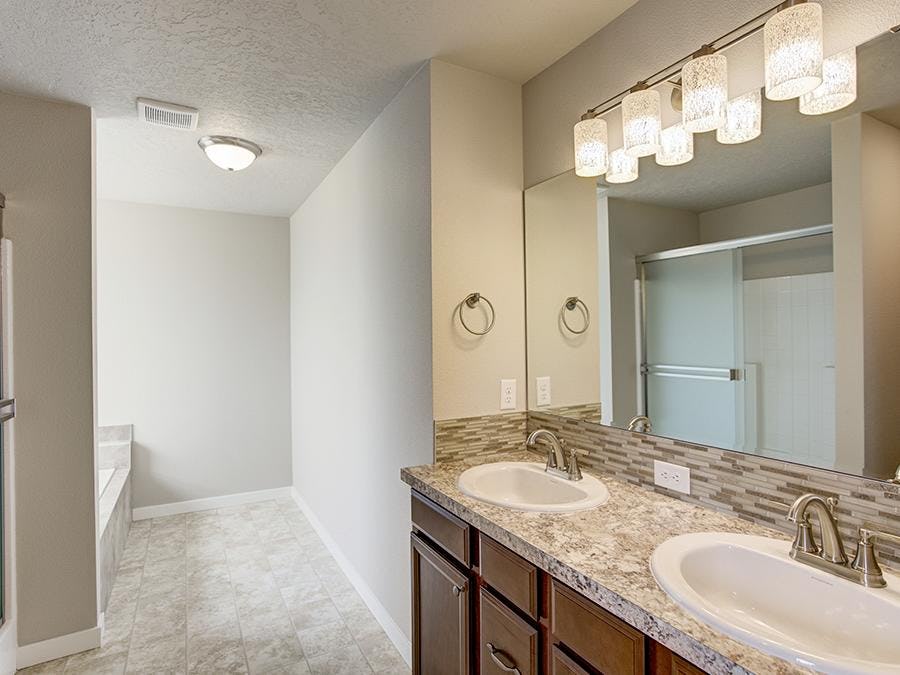 Payette 2Story Floor Plan New Home in Idaho